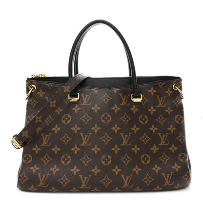 Louis Vuitton Monogram Pallas Full Black 1 of 14