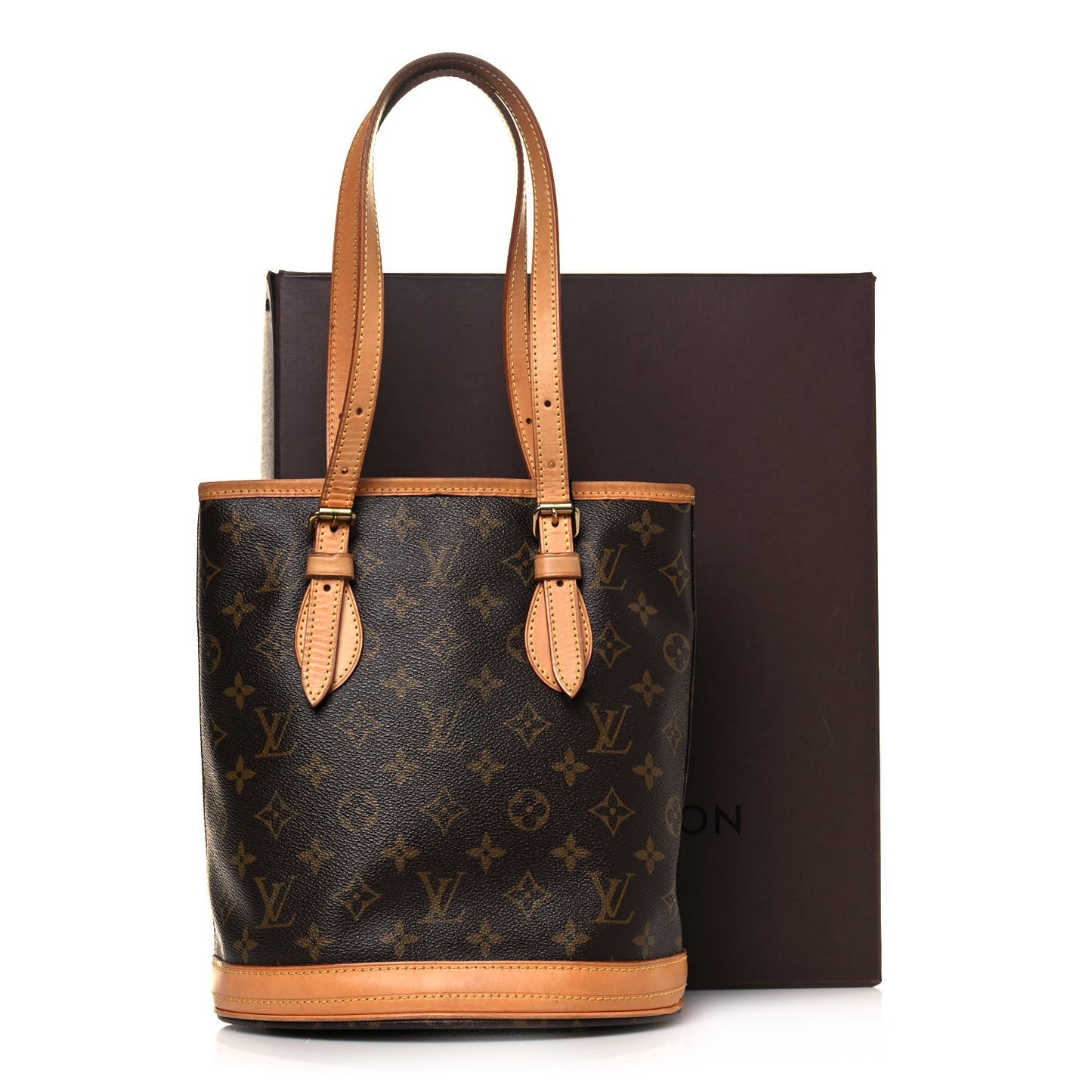 Monogram Petit Bucket 23