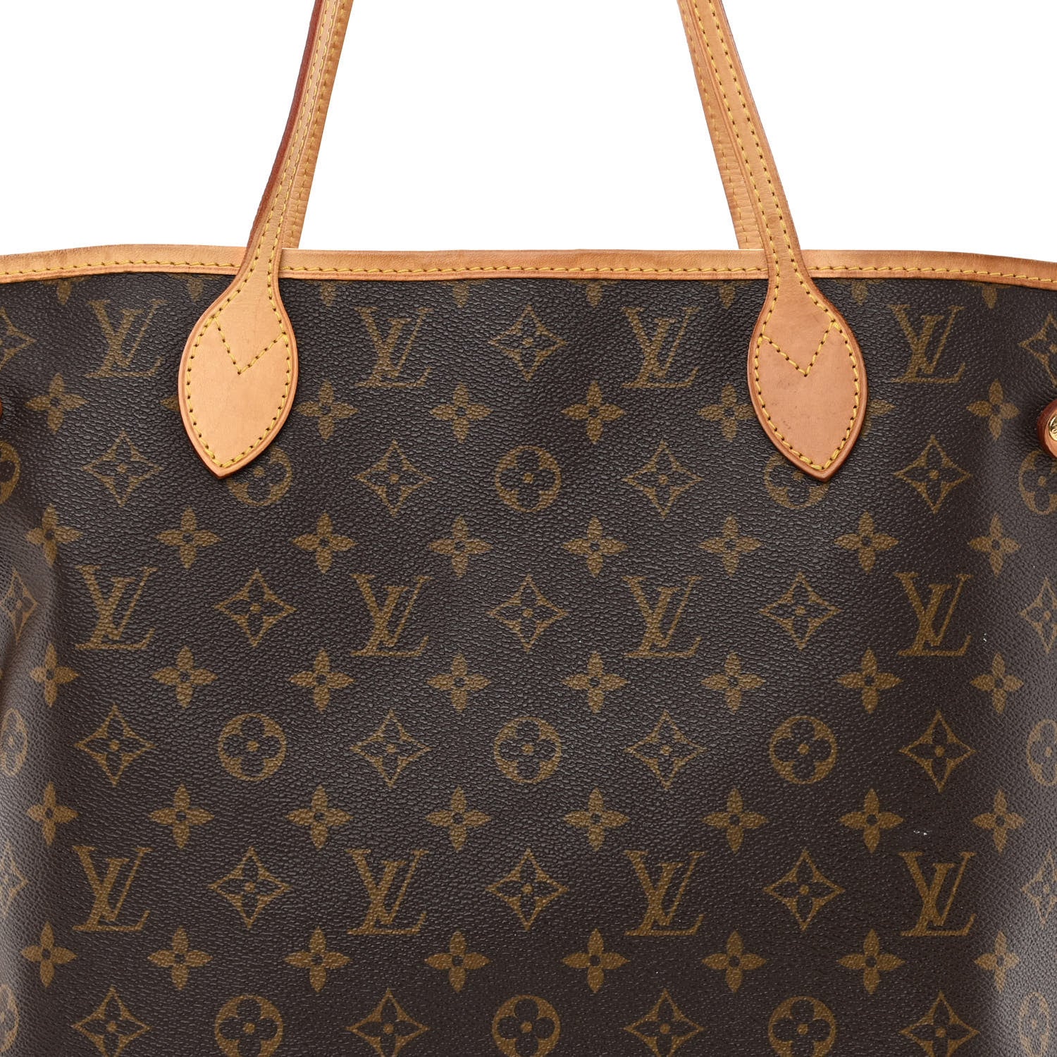 Louis Vuitton Monogram Neverfull MM 7 of 14