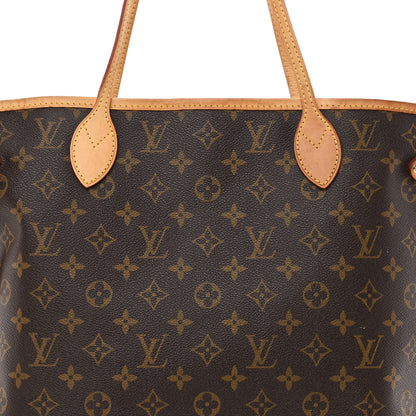 Louis Vuitton Monogram Neverfull MM 7 of 14