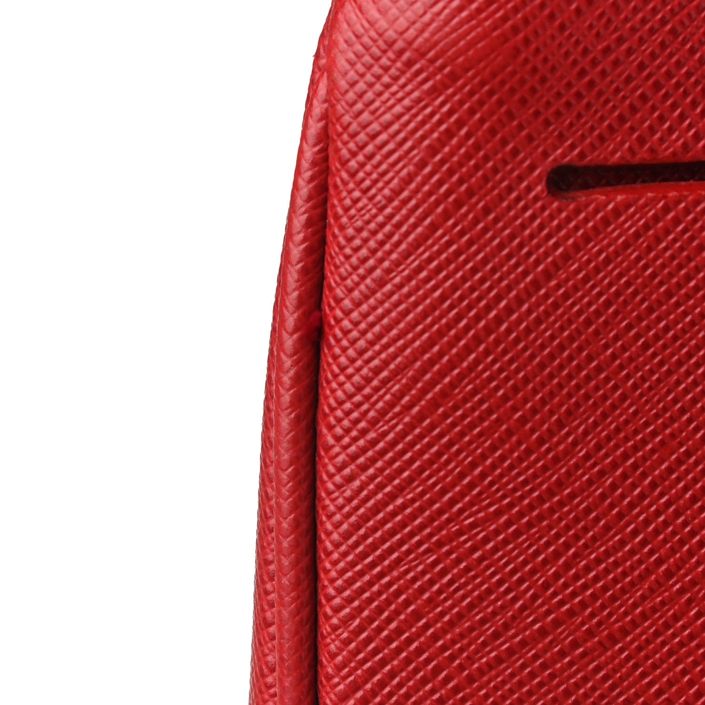 Saffiano Lux Medium Tote Fuoco