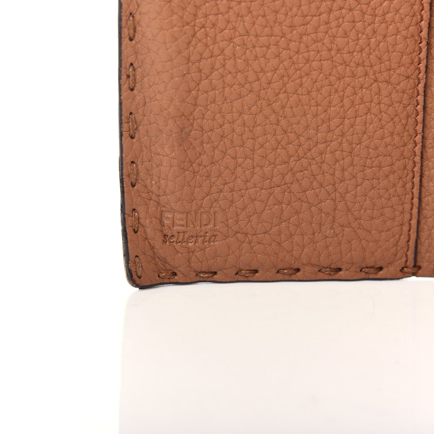 Cuoio Romano Selleria Peekaboo Continental Wallet Mou