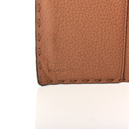 Fendi Cuoio Romano Selleria Peekaboo Continental Wallet Mou 8 of 9