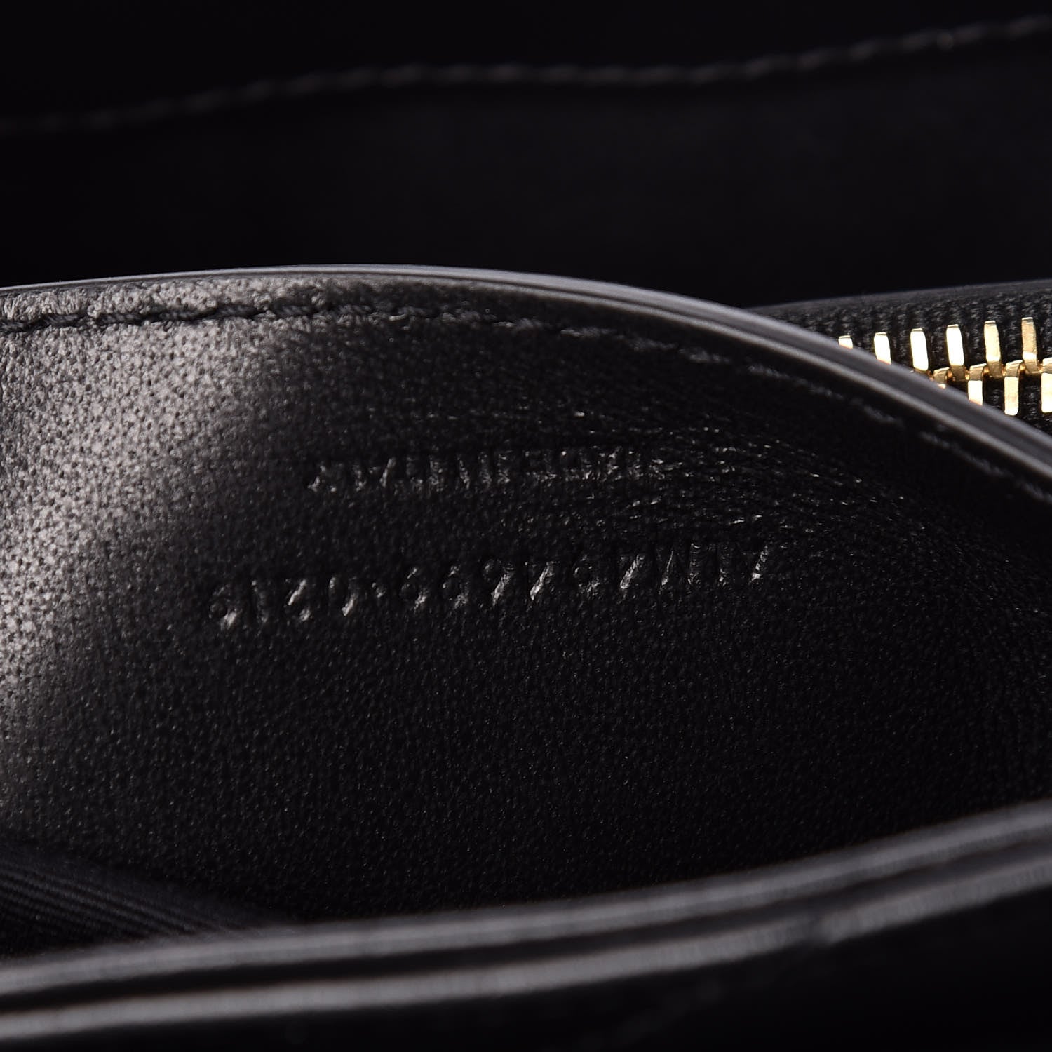 Saint Laurent Calfskin Y Quilted Monogram Small Loulou Chain Satchel Black 9 of 10