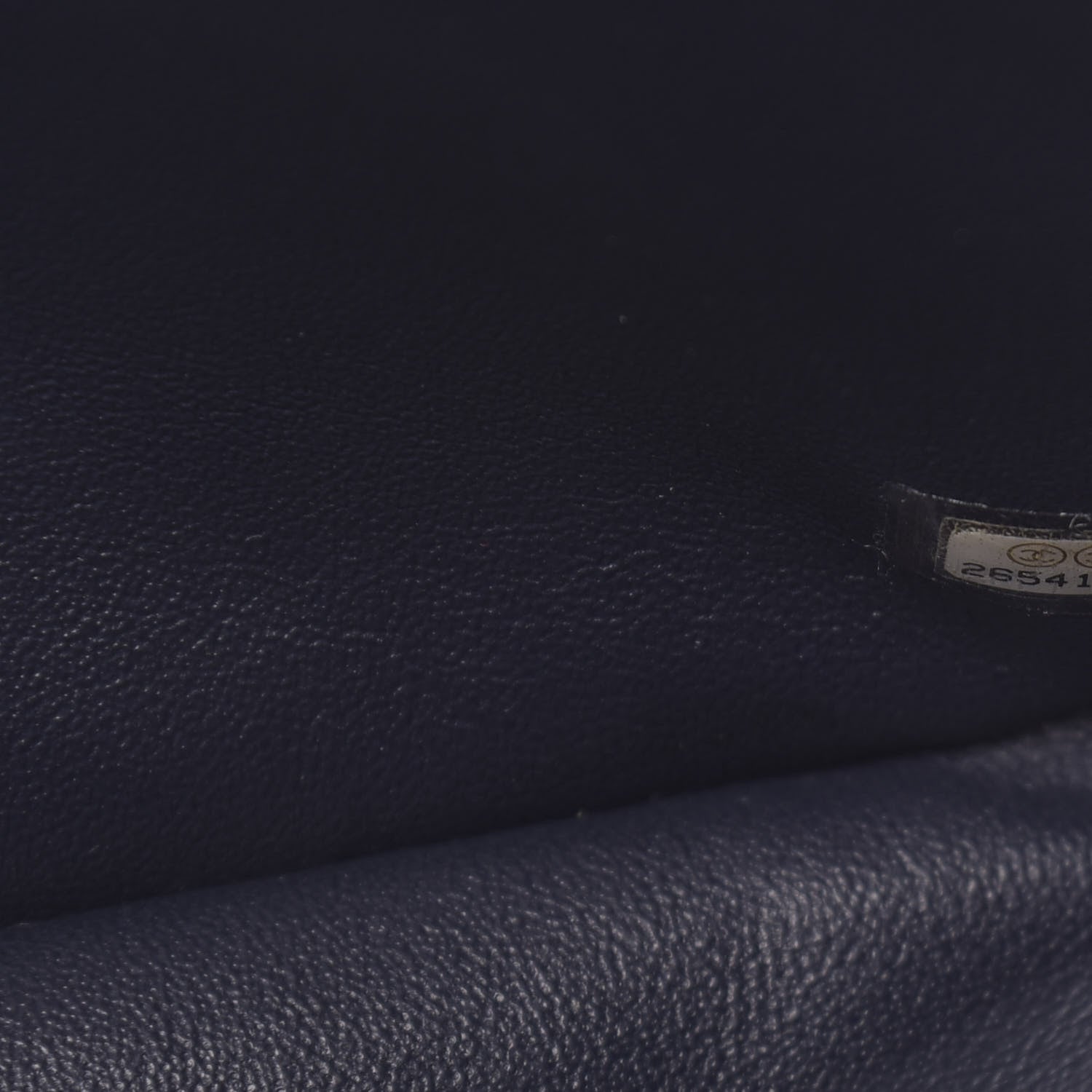 Chanel Aged Calfskin Quilted 2.55 Reissue 226 Flap Navy Blue 7 of 11