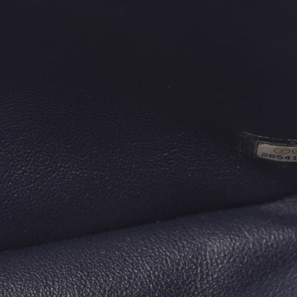 Chanel Aged Calfskin Quilted 2.55 Reissue 226 Flap Navy Blue 7 of 11