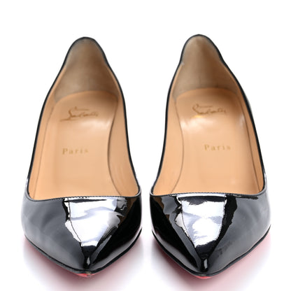 Christian Louboutin Patent Kate 70 Pumps 38.5 Black 3 of 13
