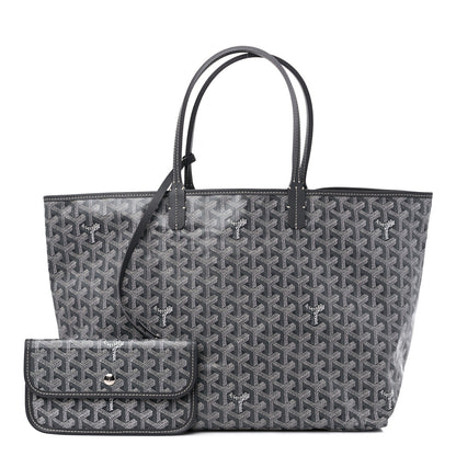 Goyard Goyardine Saint Louis PM Grey 1 of 9