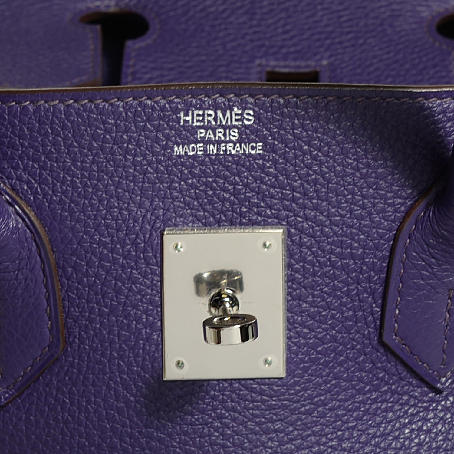 Hermes Togo Birkin 35 Iris 9 of 25