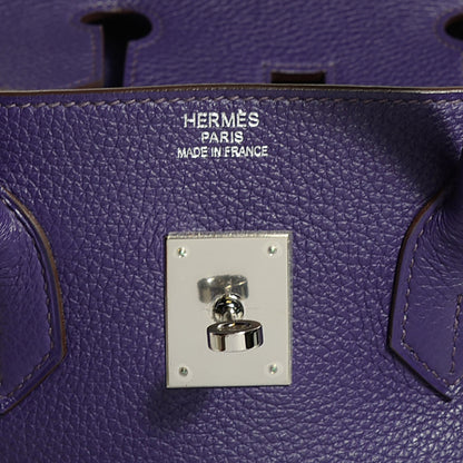 Hermes Togo Birkin 35 Iris 9 of 25