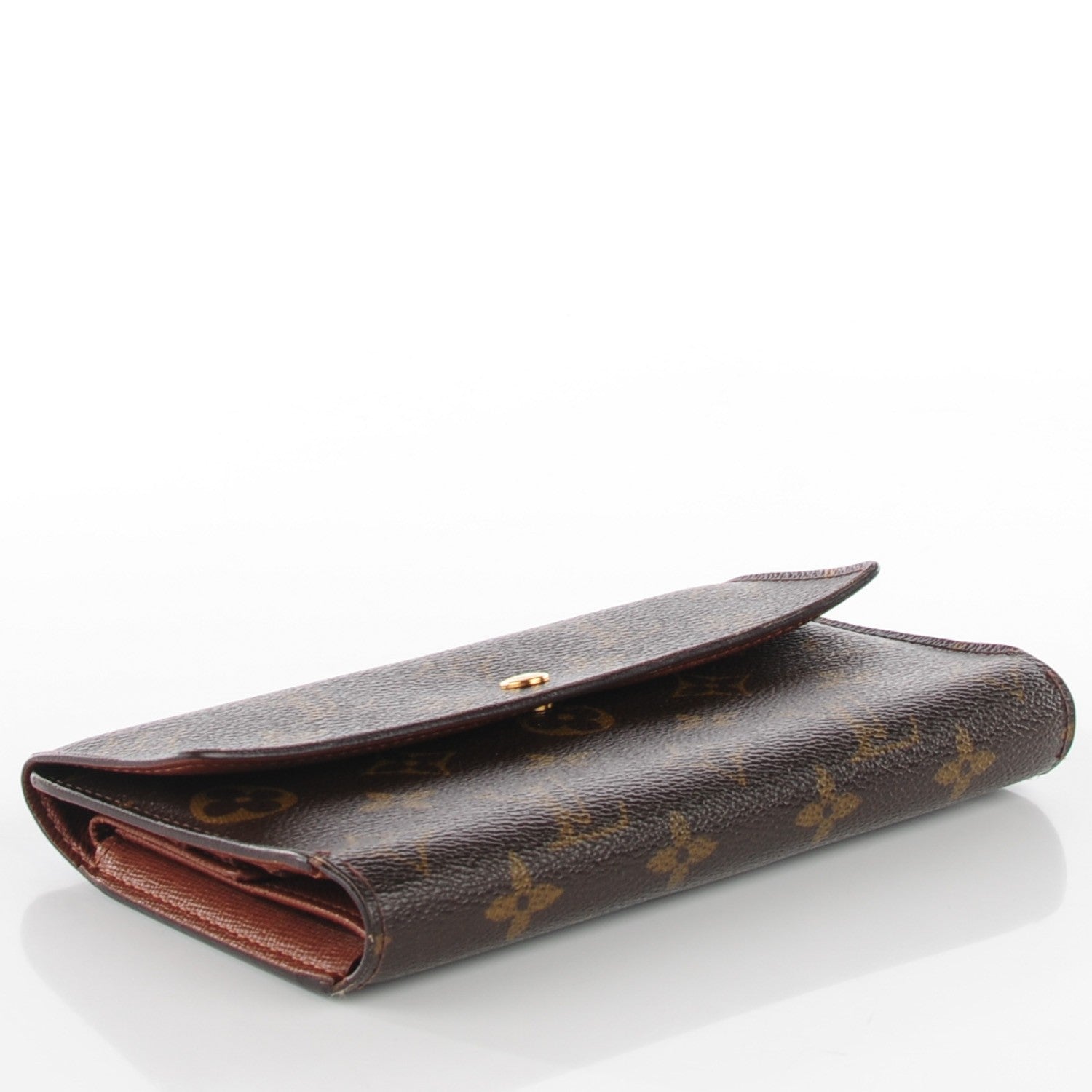Louis Vuitton Monogram Porte Tresor International Wallet 4 of 7