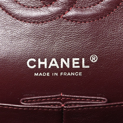 Chanel Lambskin Quilted Medium Double Flap Black 6 of 9