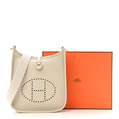 Hermes Taurillon Clemence Amazone Evelyne TPM Beton 11 of 11