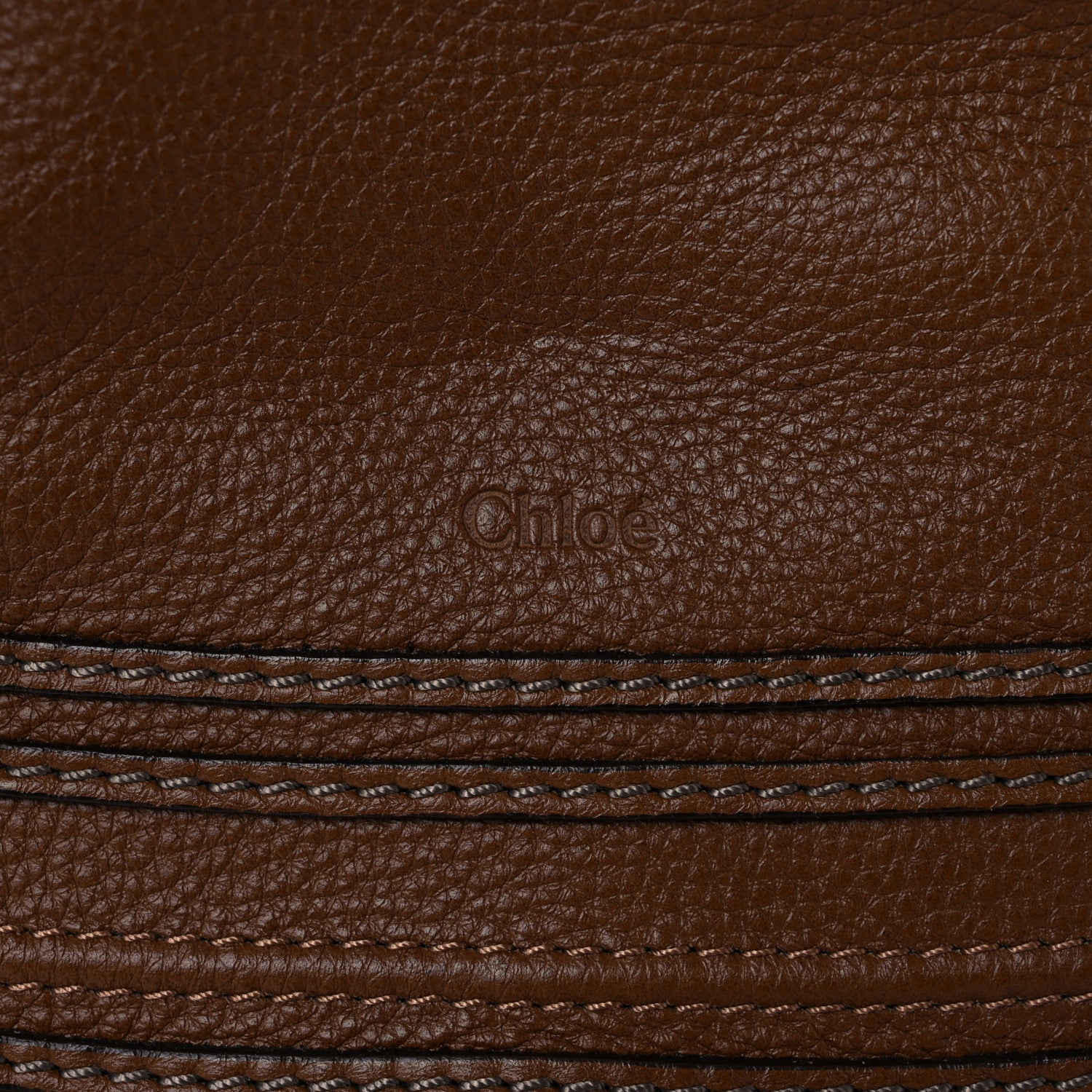 Chloe Calfskin Medium Marcie Satchel Ebony 11 of 14
