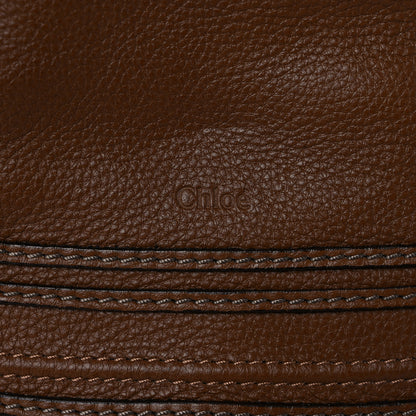 Chloe Calfskin Medium Marcie Satchel Ebony 11 of 14