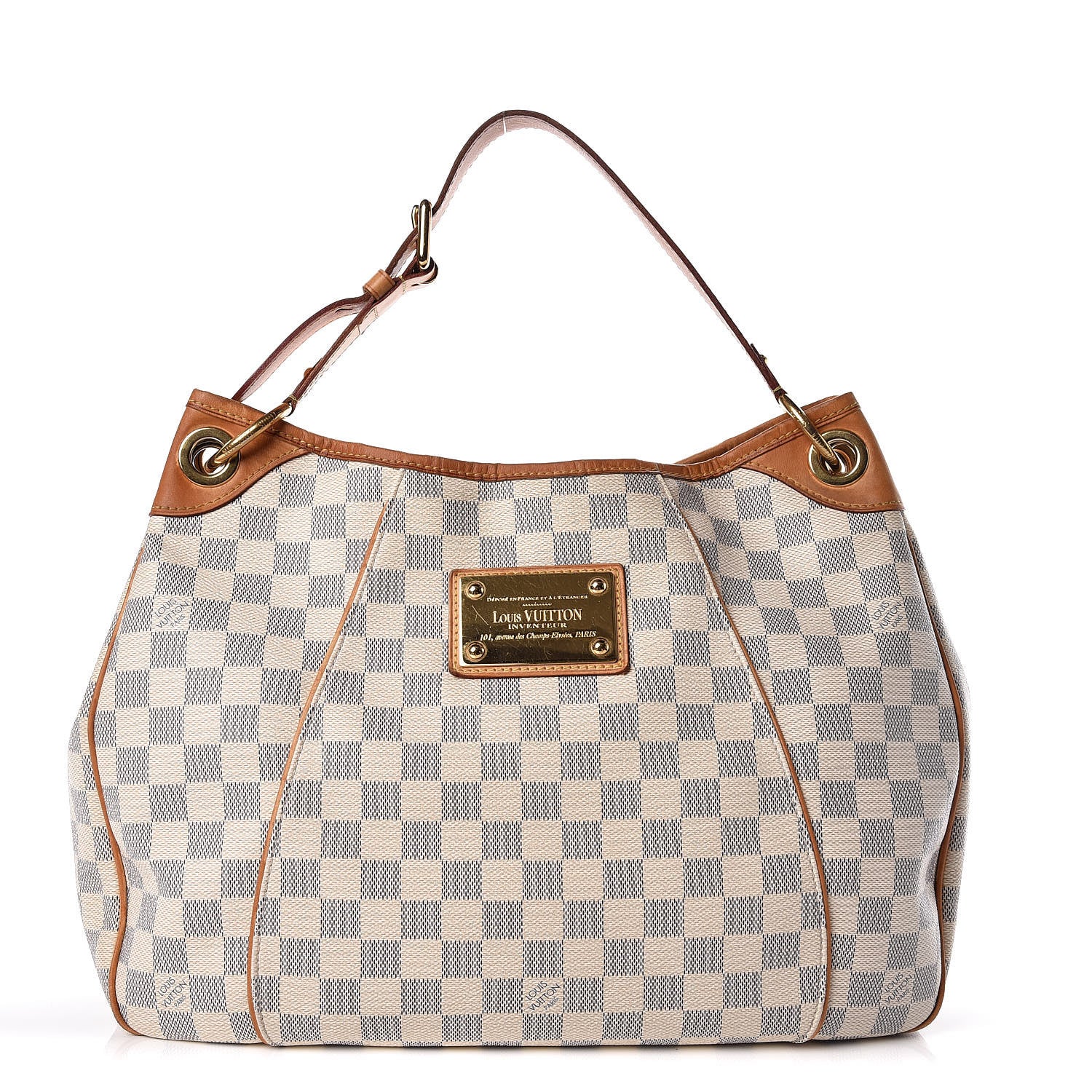 Louis Vuitton Damier Azur Galliera PM 1 of 15