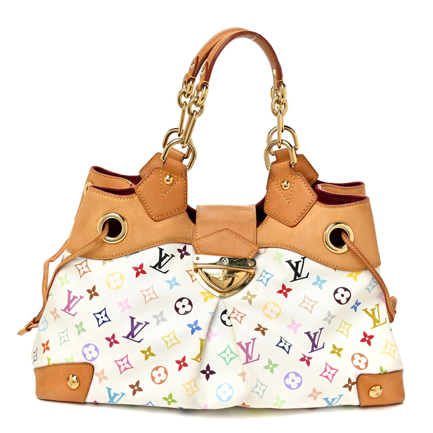 Monogram Multicolor Ursula White