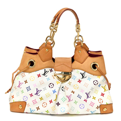 Louis Vuitton Monogram Multicolor Ursula White 1 of 38