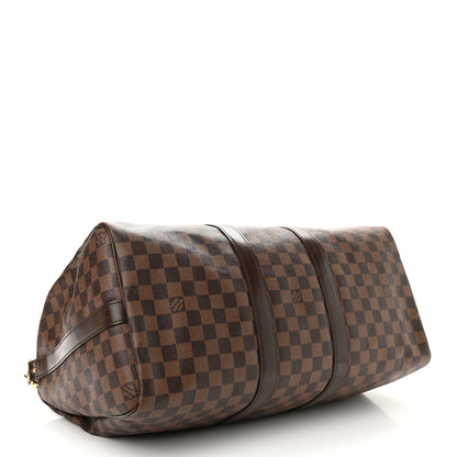 Louis Vuitton Damier Ebene Keepall Bandouliere 45 4 of 10