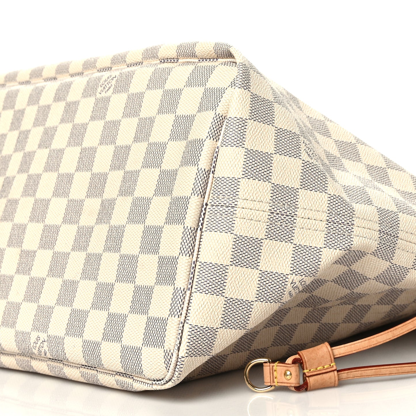 Damier Azur Neo Neverfull GM Rose Ballerine