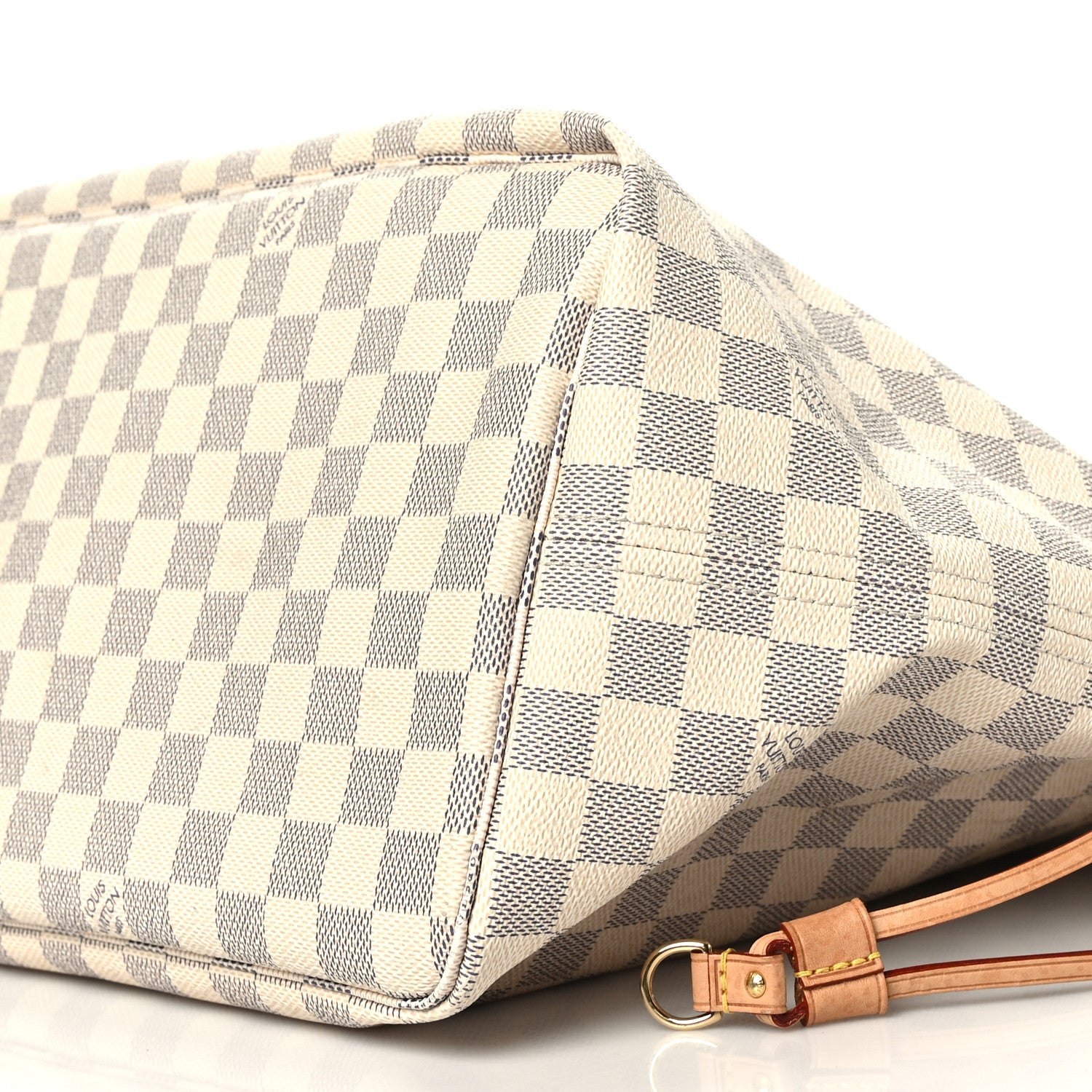 Louis Vuitton Damier Azur Neo Neverfull GM Rose Ballerine 8 of 8