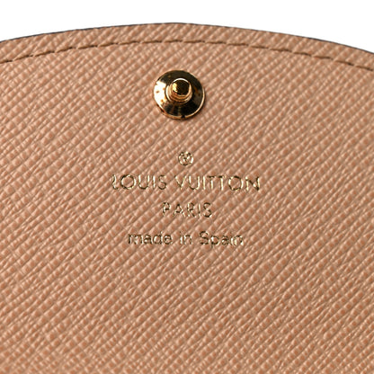 Louis Vuitton Monogram Rosalie Coin Purse Trianon Gray 6 of 8