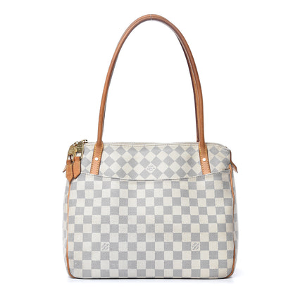 Louis Vuitton Damier Azur Figheri PM 1 of 22
