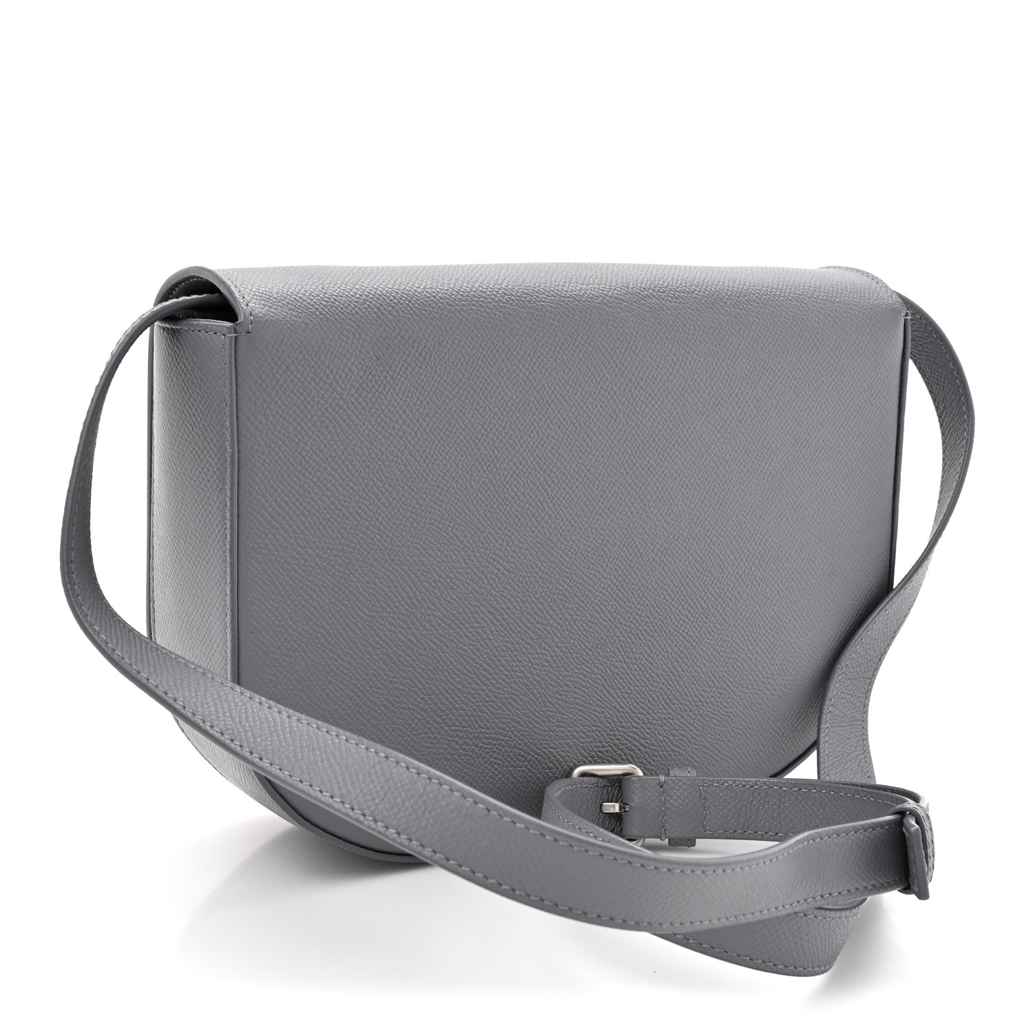Balenciaga Signature Grained Calfskin Logo S Ville Day Bag Gris Perle Fonce White 3 of 14