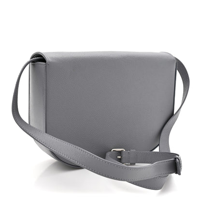 Balenciaga Signature Grained Calfskin Logo S Ville Day Bag Gris Perle Fonce White 3 of 14