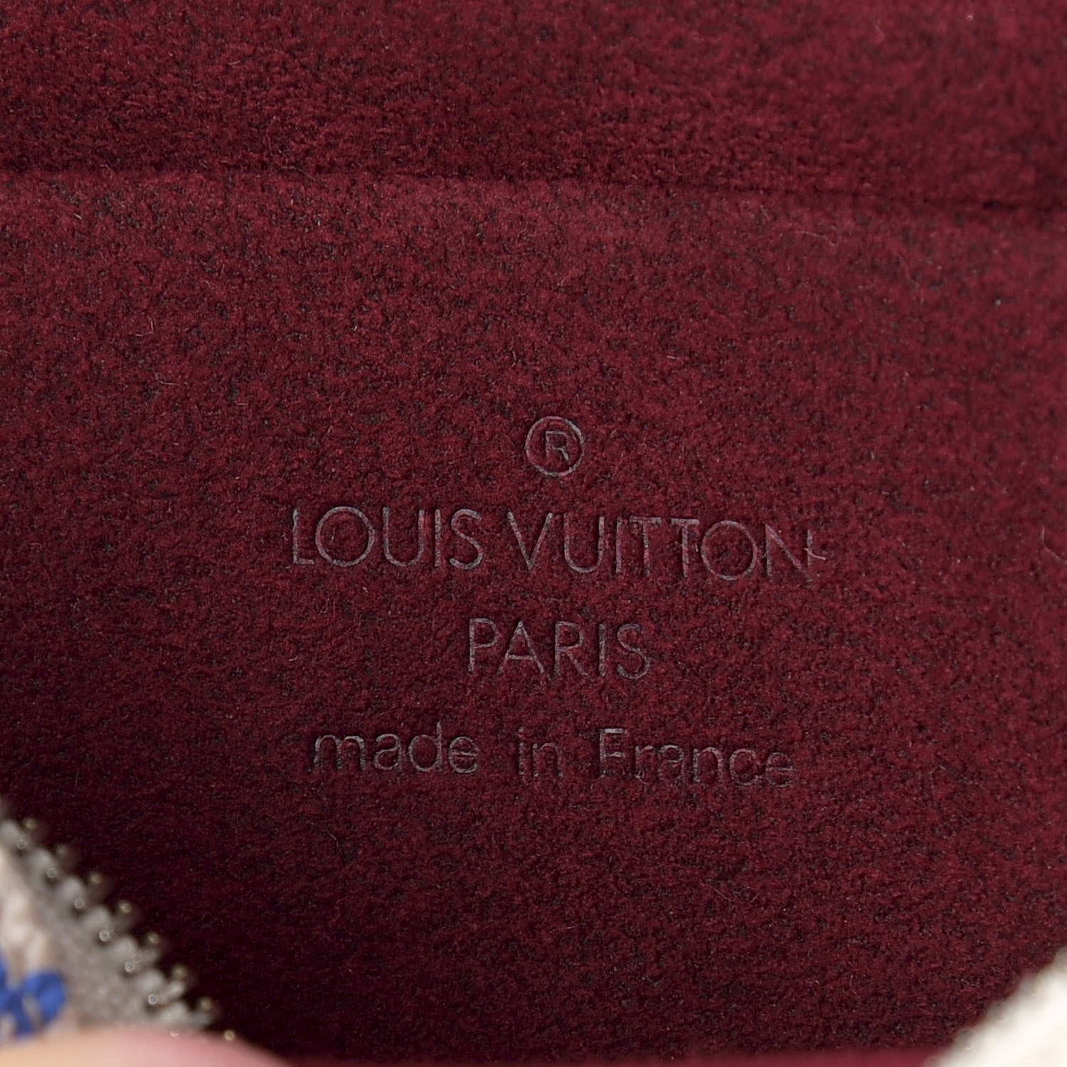 Louis Vuitton Monogram Multicolor Trousse Wapity White 6 of 6