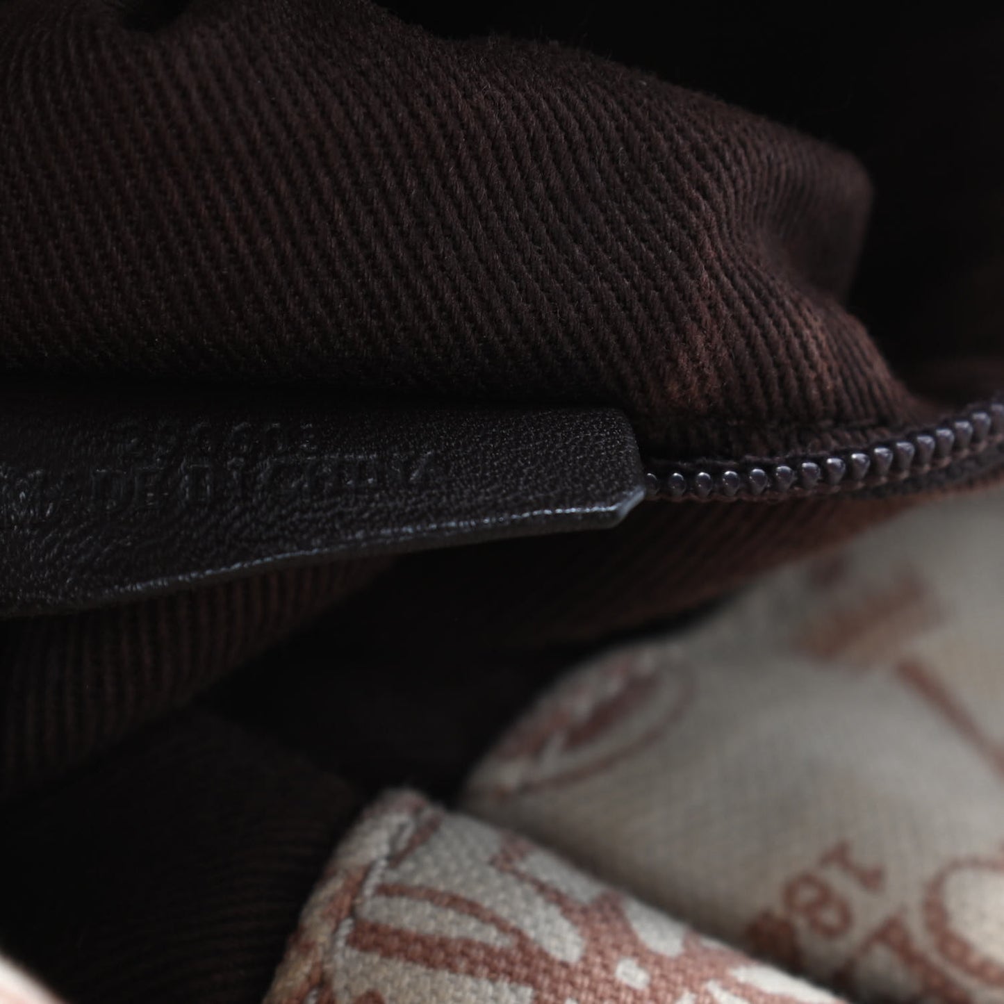Canvas 160th Anniversary Shoulder Bag Beige