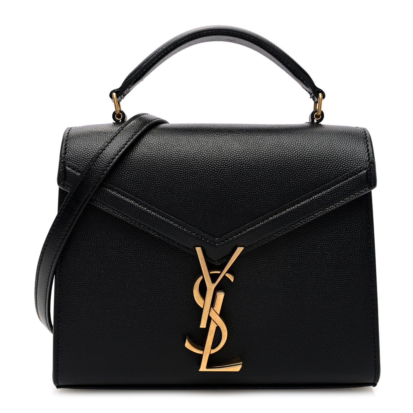 Grain de Poudre Mini Classic Monogram Cassandra Top Handle Black