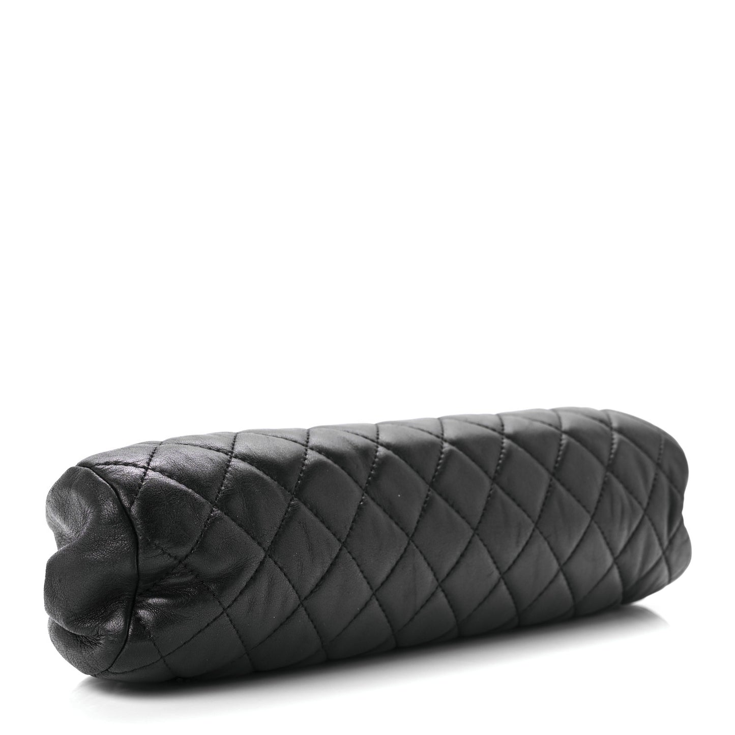 Lambskin Quilted Timeless Clutch Black