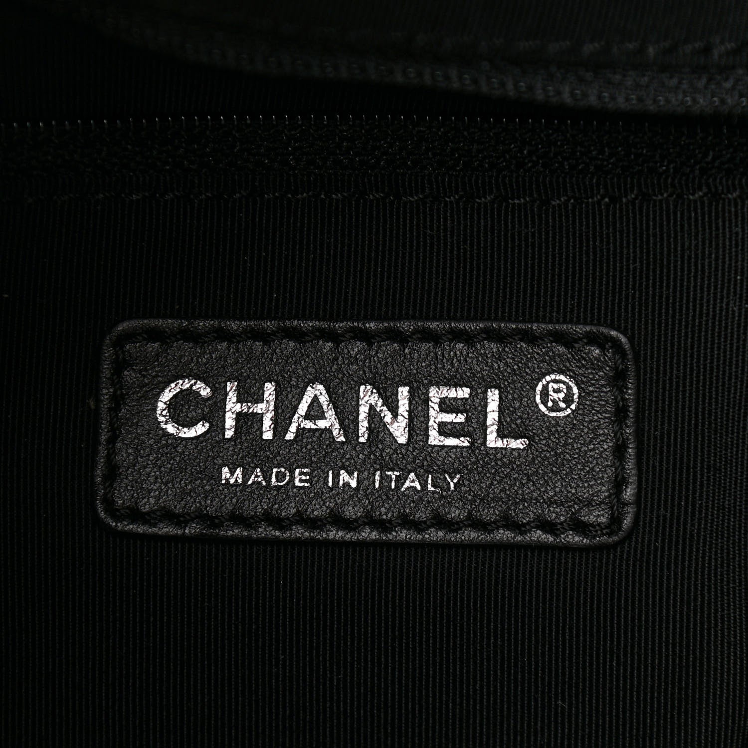 Chanel Vinyl Large Stretch Spirit Cabas Burgundy 6 of 10