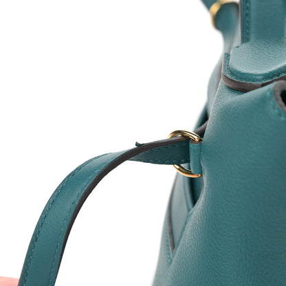 Hermes Evercolor Matte Alligator Touch 24/24 21 Vert Cypress 12 of 14