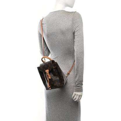 Louis Vuitton Monogram Montsouris BB Backpack Natural 2 of 9