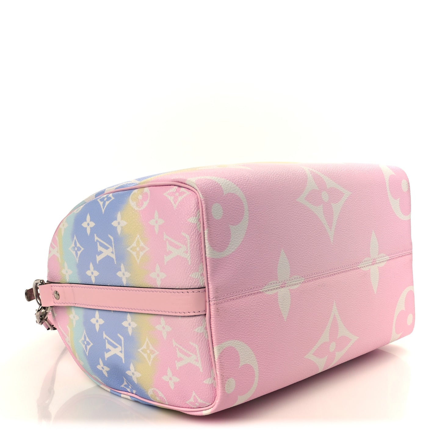 Monogram Escale Speedy Bandouliere 30 Pastel