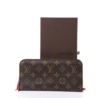 Louis Vuitton Monogram Insolite Wallet Pink 10 of 10