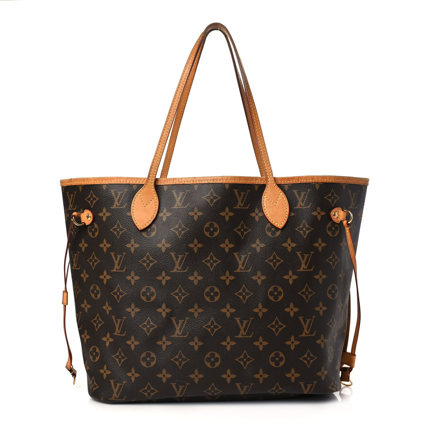 Monogram Neo Neverfull MM Rose Ballerine