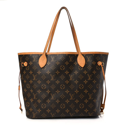 Louis Vuitton Monogram Neo Neverfull MM Rose Ballerine 1 of 9