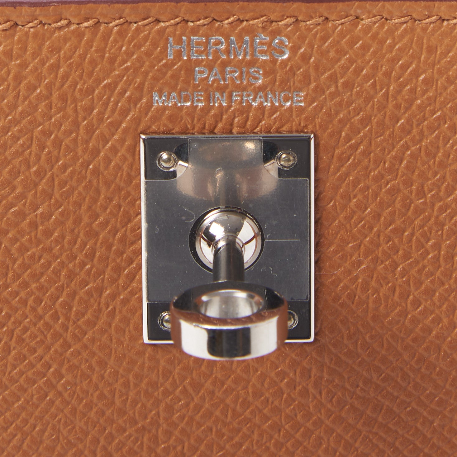 Hermes Epsom Verso Kelly Sellier 25 Caramel Jaune Ambre 24 of 33