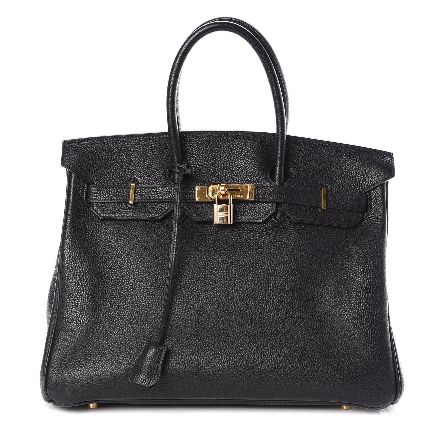 Togo Birkin 35 Black