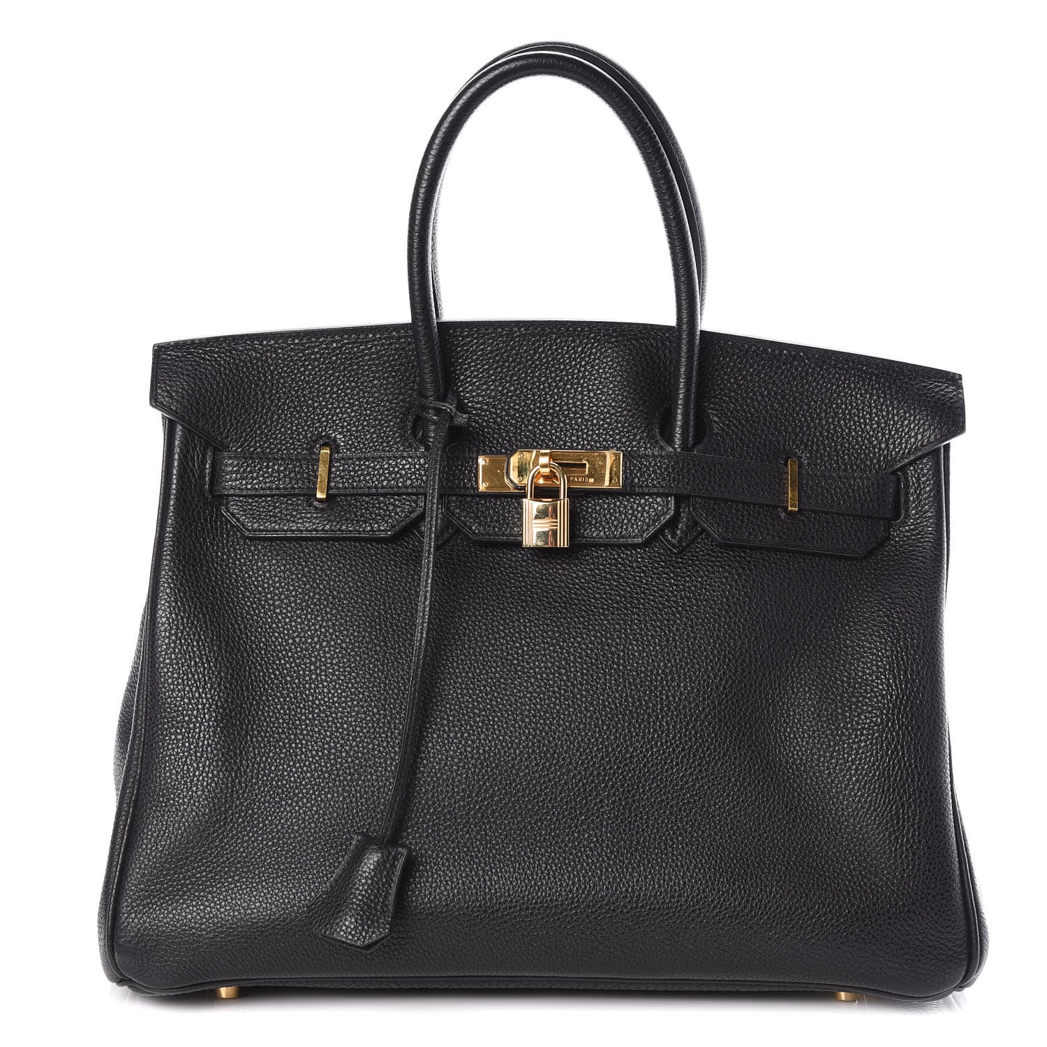 Hermes Togo Birkin 35 Black 1 of 33