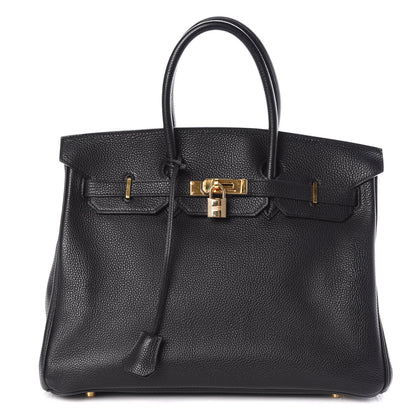 Hermes Togo Birkin 35 Black 1 of 33