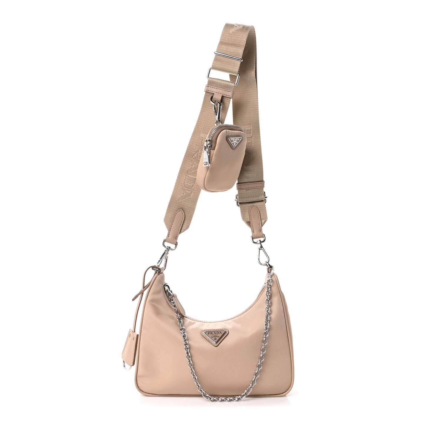 Nylon Re-Edition 2005 Shoulder Bag Cammeo