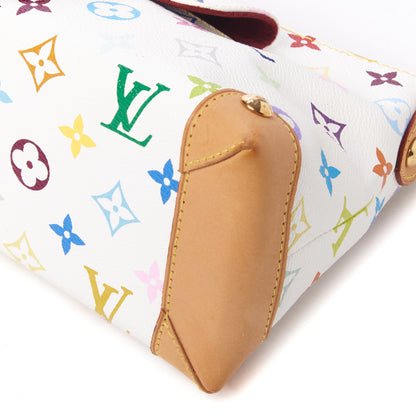 Louis Vuitton Monogram Multicolor Eliza White 5 of 8
