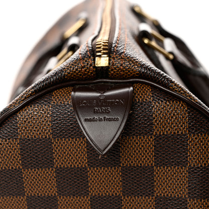Louis Vuitton Damier Ebene Speedy 30 6 of 10