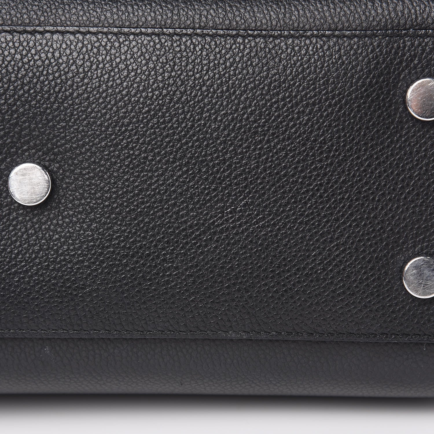 Saint Laurent Grained Calfskin Baby Sac De Jour Black 10 of 16