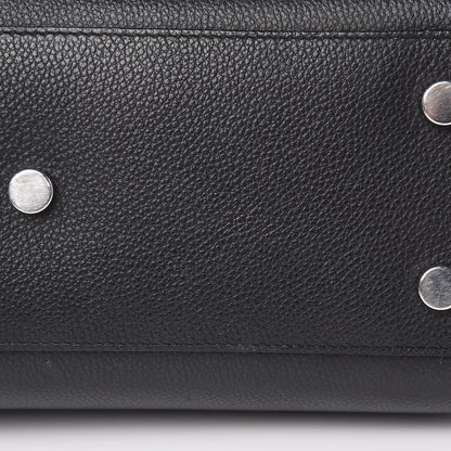 Saint Laurent Grained Calfskin Baby Sac De Jour Black 10 of 16