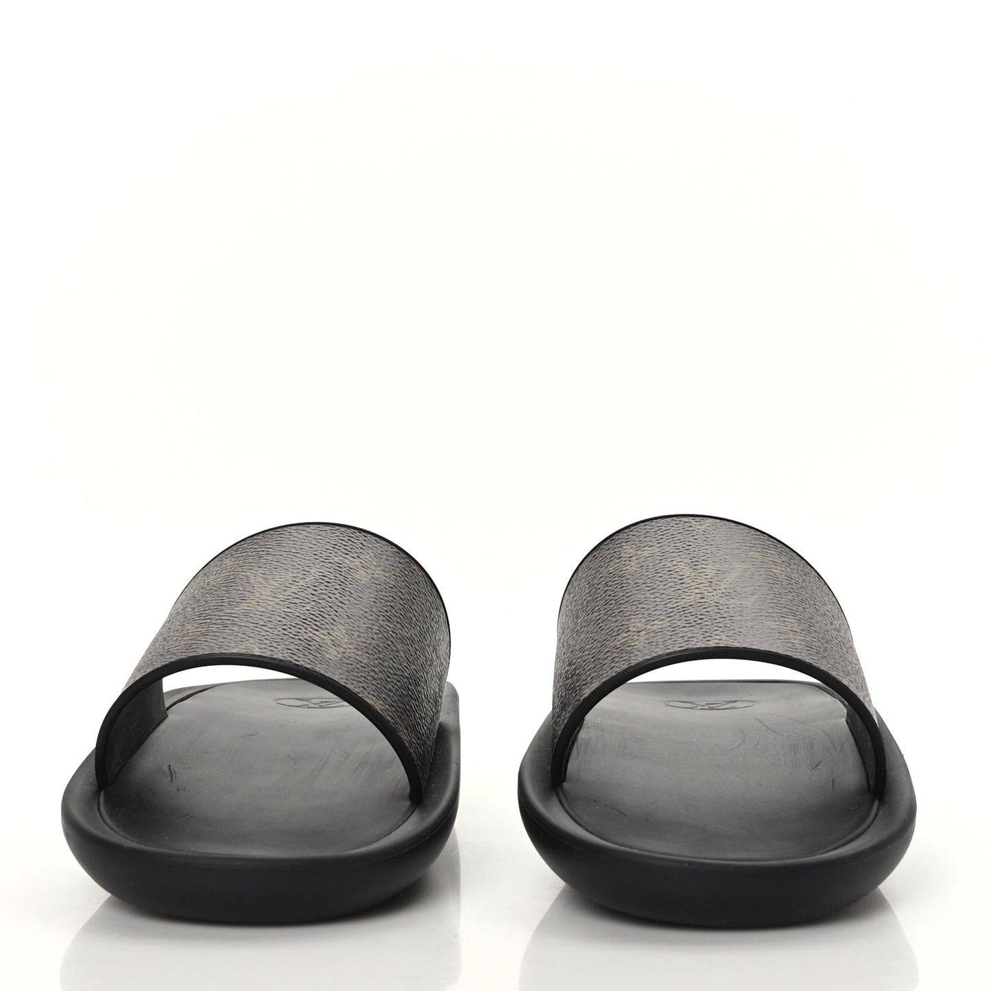 Monogram Sunbath Slide Sandals 38